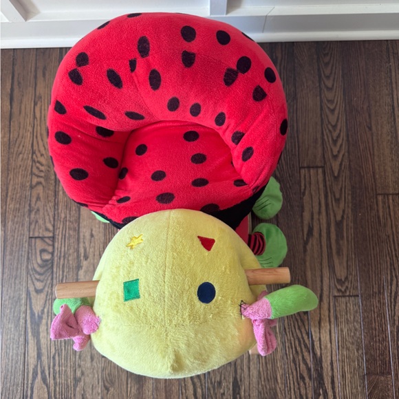 LuLu Ladybug Rocker - Picture 6 of 7